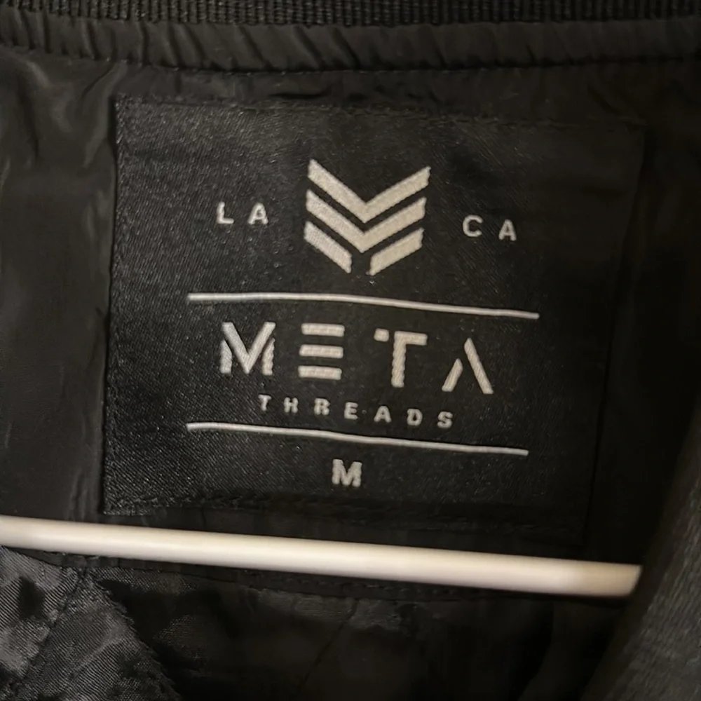 Meta Threads Custom jacket NWT - Picture 9 of 9